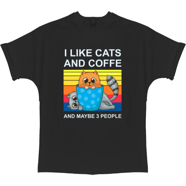 I like cats