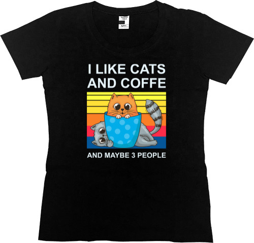 I like cats