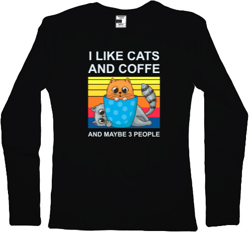 I like cats