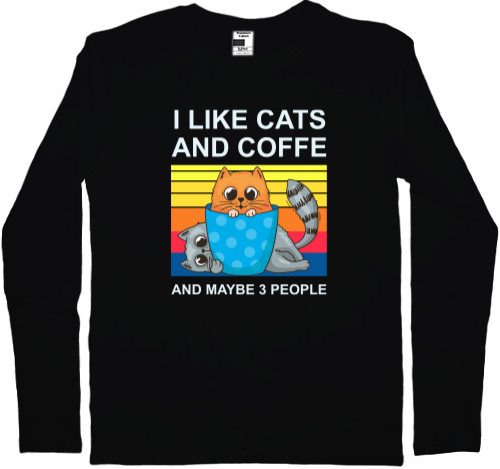 I like cats