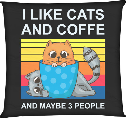 I like cats