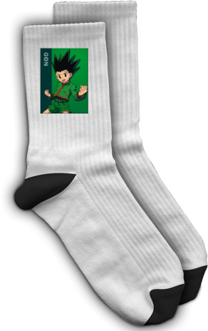 Socks - Gon Freecss - Mfest