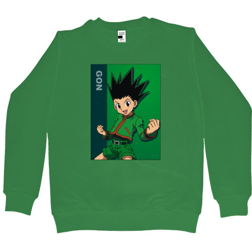 Kids' Premium Sweatshirt - Gon Freecss - Mfest