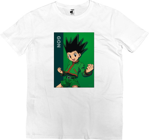 Men’s Premium T-Shirt - Gon Freecss - Mfest