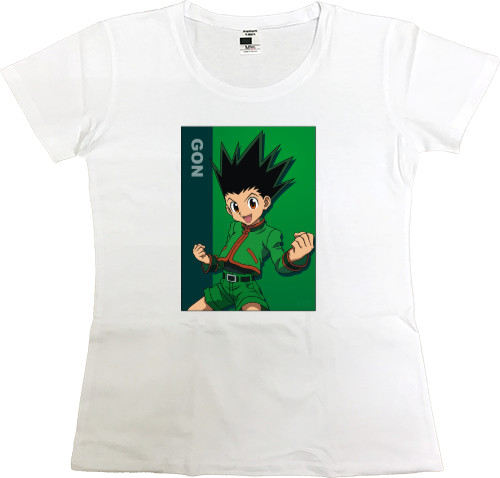 Women's Premium T-Shirt - Gon Freecss - Mfest