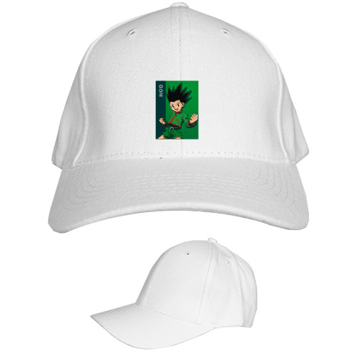 Kids' Baseball Cap 6-panel - Gon Freecss - Mfest