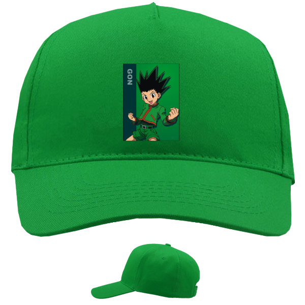 Baseball Caps - 5 panel - Gon Freecss - Mfest