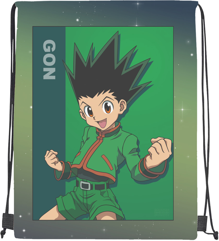 Drawstring Bag - Gon Freecss - Mfest