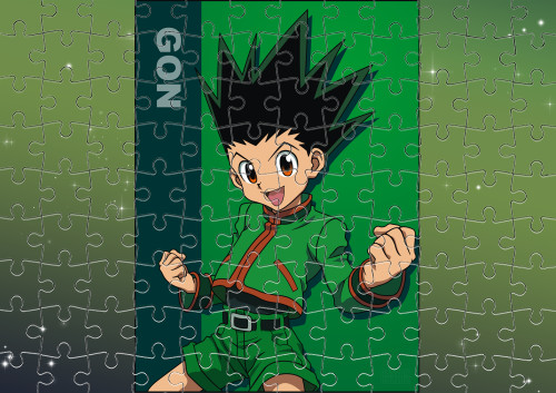 Puzzle - Gon Freecss - Mfest