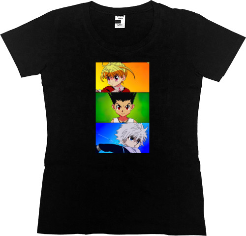 Women's Premium T-Shirt - Hunter Heroes - Mfest