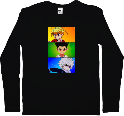 Kids' Longsleeve Shirt - Hunter Heroes - Mfest