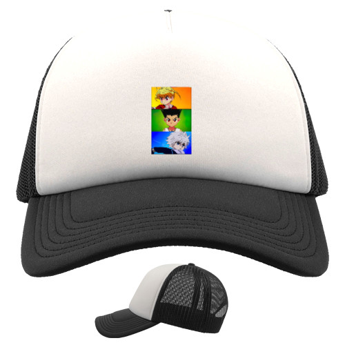 Kids' Trucker Cap - Hunter Heroes - Mfest