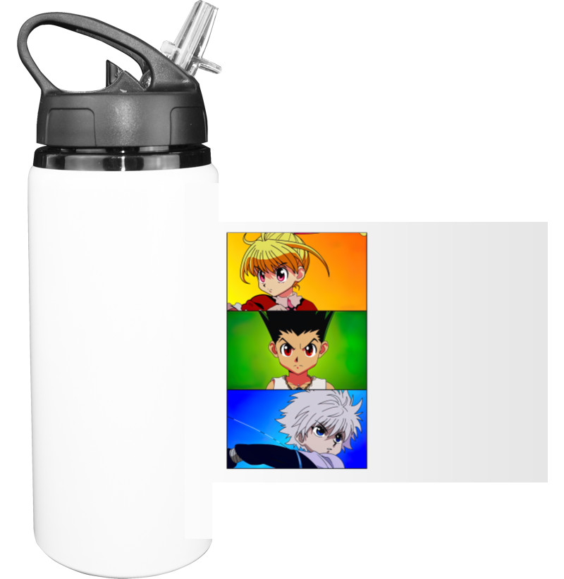 Sport Water Bottle - Hunter Heroes - Mfest