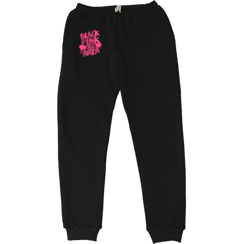 Men's Sweatpants -  Blackpink logo - Mfest