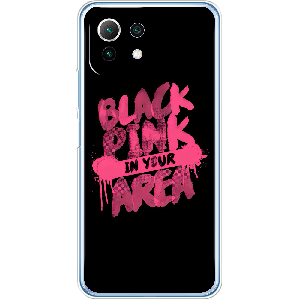 Xiaomi Case -  Blackpink logo - Mfest