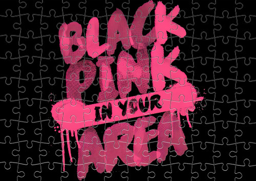 Puzzle -  Blackpink logo - Mfest