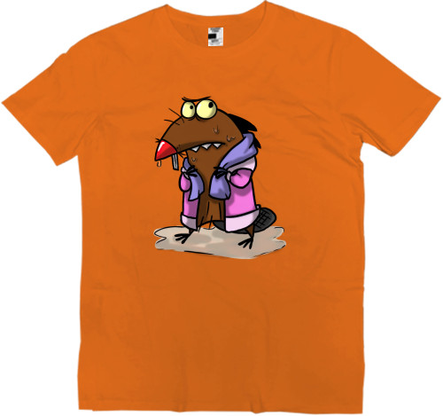 Kids' Premium T-Shirt -  Daggett Beaver - Mfest