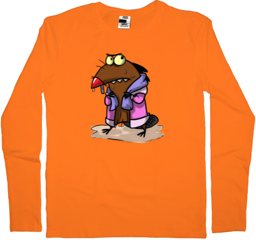 Women's Longsleeve Shirt -  Daggett Beaver - Mfest