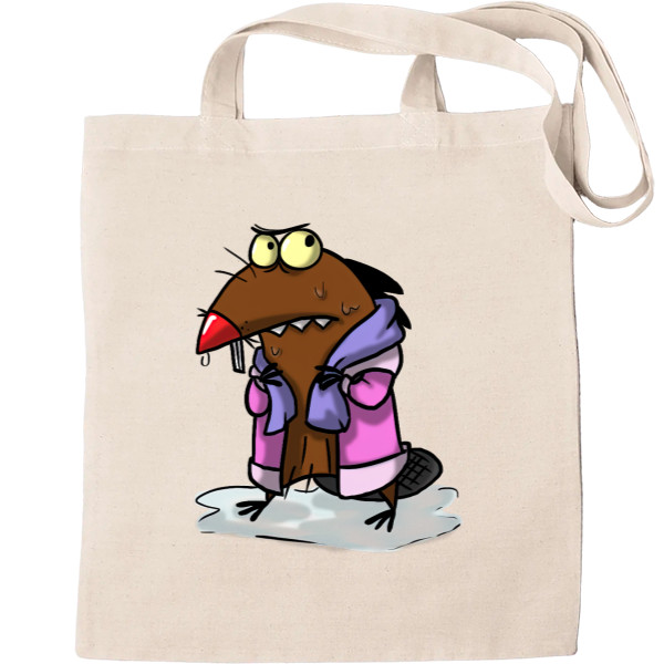 Tote Bag -  Daggett Beaver - Mfest