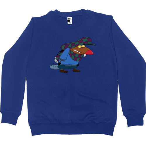 Women's Premium Sweatshirt - Angry beavers - Mfest