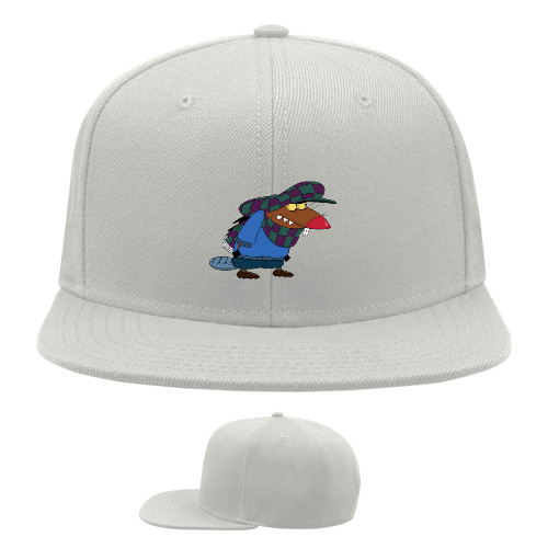 Snapback Baseball Cap - Angry beavers - Mfest