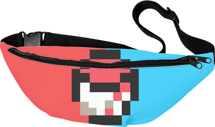 Fanny Pack 3D - Minecraft compote - Mfest