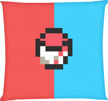 Square Throw Pillow - Minecraft compote - Mfest