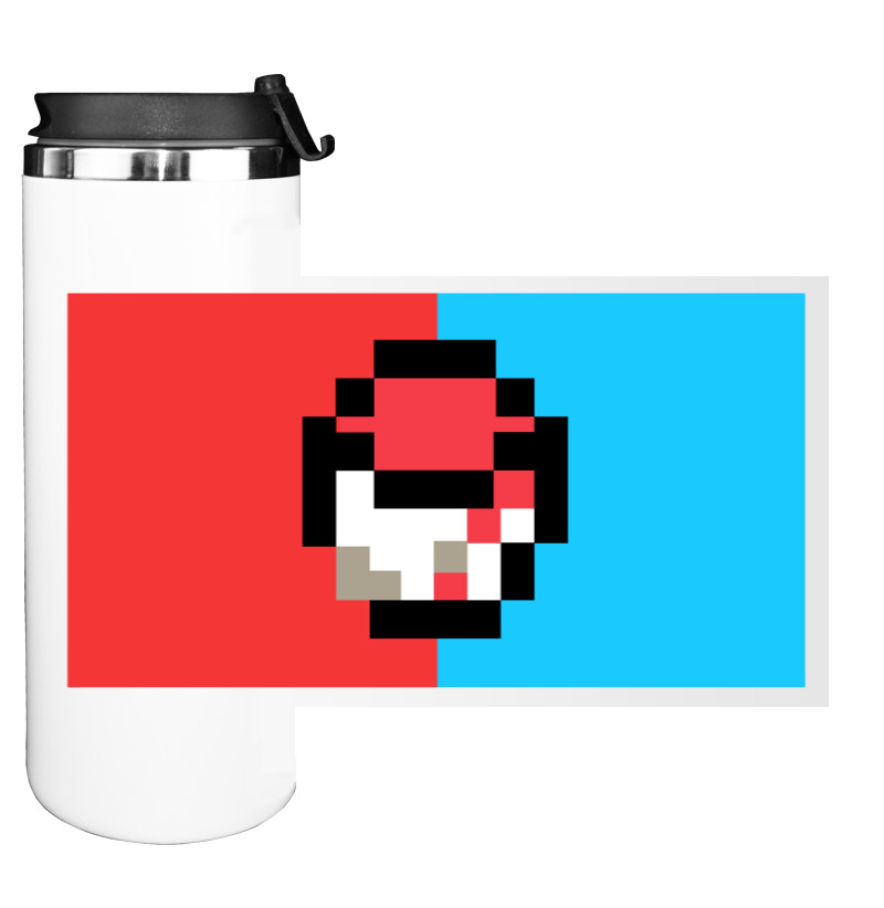 Water Bottle on Tumbler - Minecraft compote - Mfest