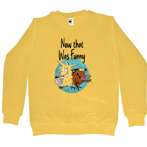 Kids' Premium Sweatshirt - Now that Was Funny - Mfest