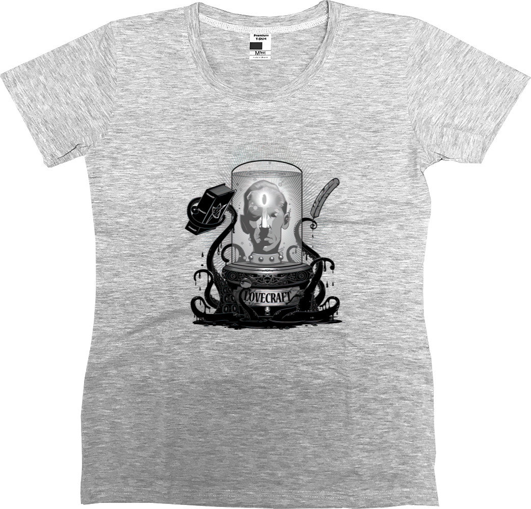 Women's Premium T-Shirt - Lovecraft - Mfest