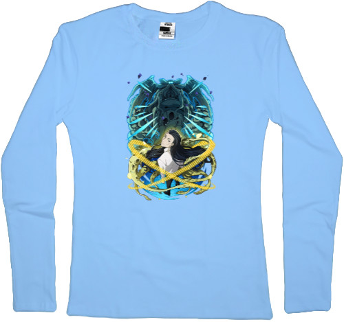 Women's Longsleeve Shirt - Howard Phillips Lovecraft - Mfest