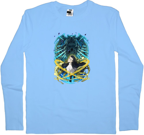 Men's Longsleeve Shirt - Howard Phillips Lovecraft - Mfest