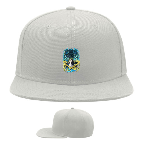 Snapback Baseball Cap - Howard Phillips Lovecraft - Mfest