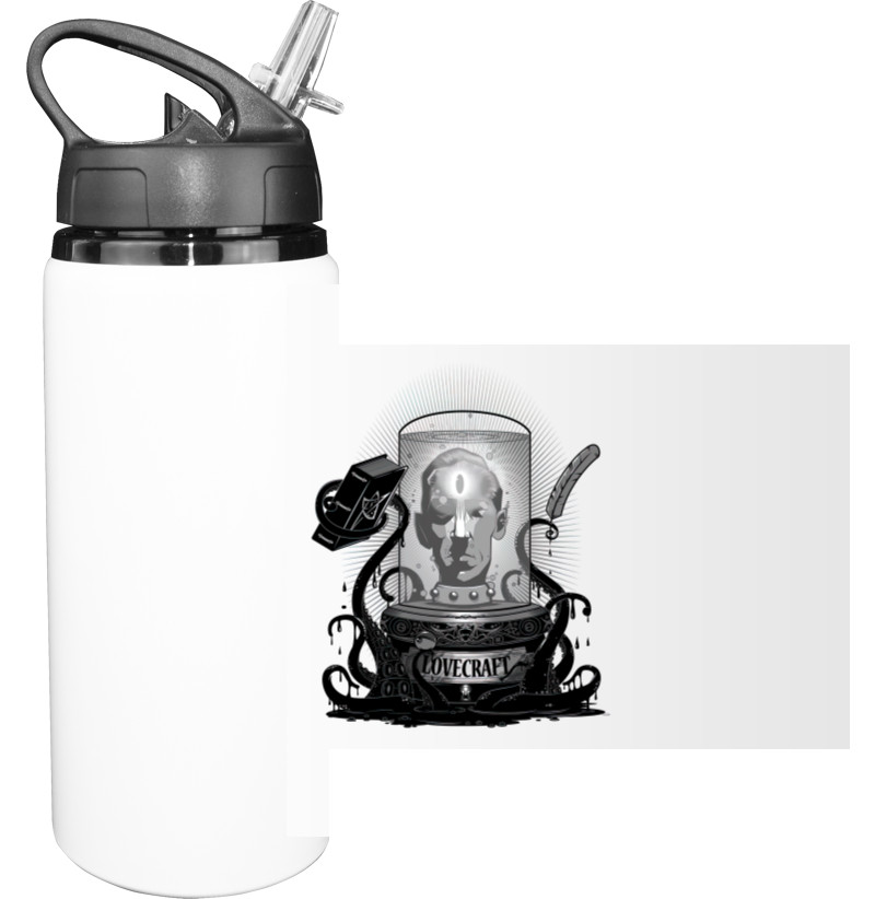 Sport Water Bottle - Lovecraft - Mfest