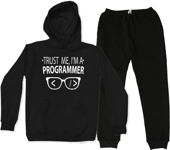 Костюм спортивный Мужской - Trust me I'm a programmer - Mfest