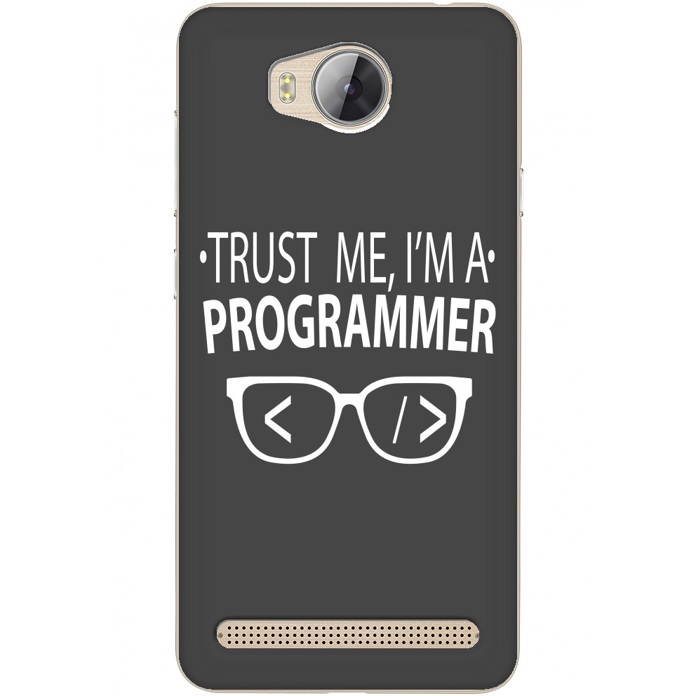 Trust me I'm a programmer