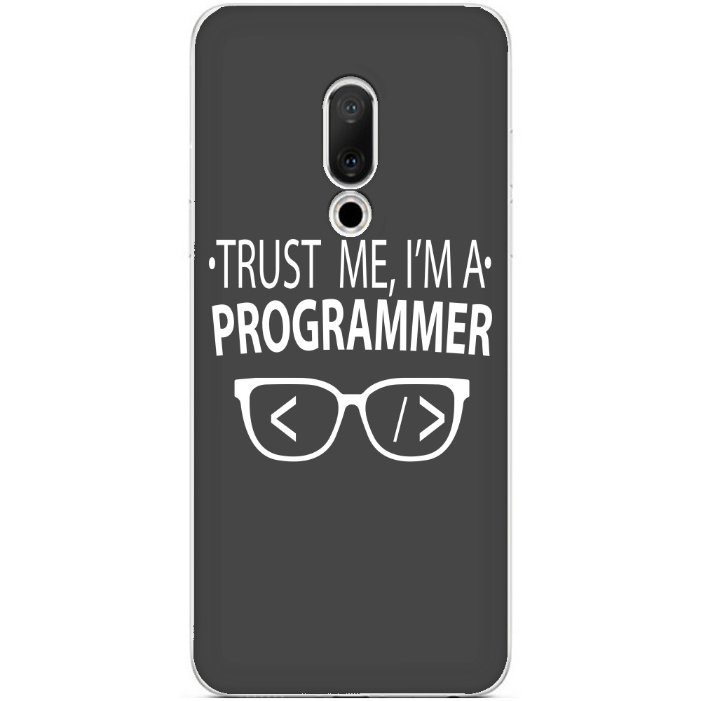 Чехол Meizu - Trust me I'm a programmer - Mfest