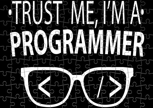 Trust me I'm a programmer