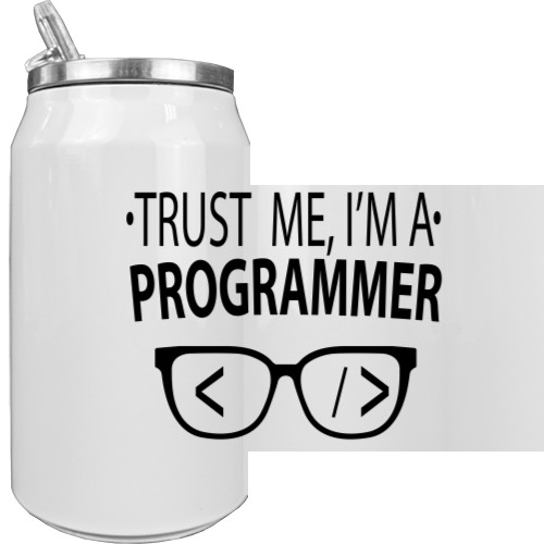 Aluminum Can - Trust me I'm a programmer - Mfest