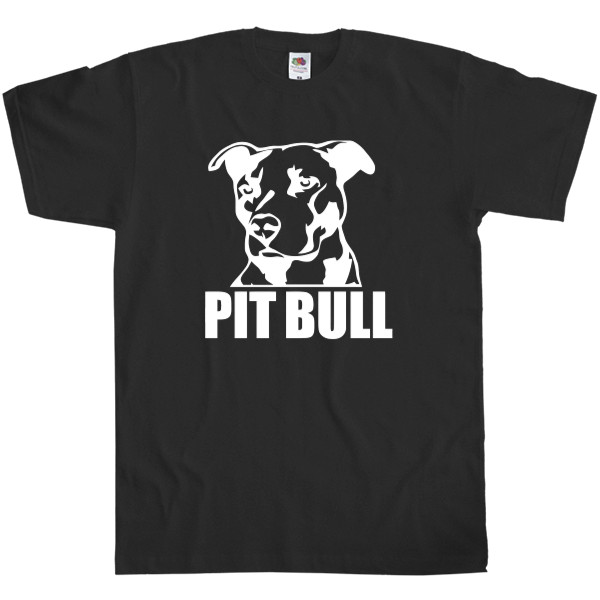 Men's T-Shirt Fruit of the loom - American Pit Bull Terrier - Mfest