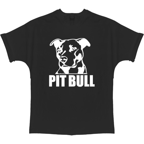 T-shirt Oversize - American Pit Bull Terrier - Mfest