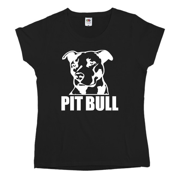 Women's T-shirt Fruit of the loom - American Pit Bull Terrier - Mfest