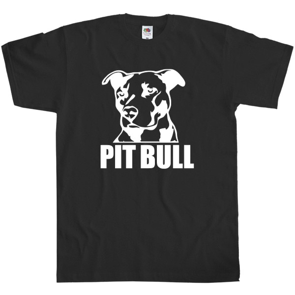 Kids' T-Shirt Fruit of the loom - American Pit Bull Terrier - Mfest