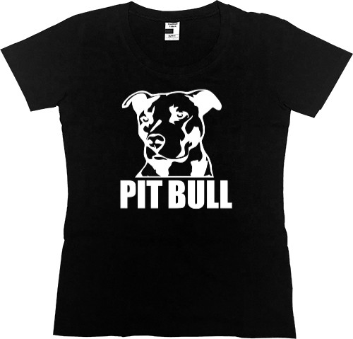 Women's Premium T-Shirt - American Pit Bull Terrier - Mfest