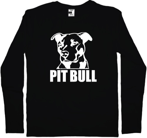 Kids' Longsleeve Shirt - American Pit Bull Terrier - Mfest