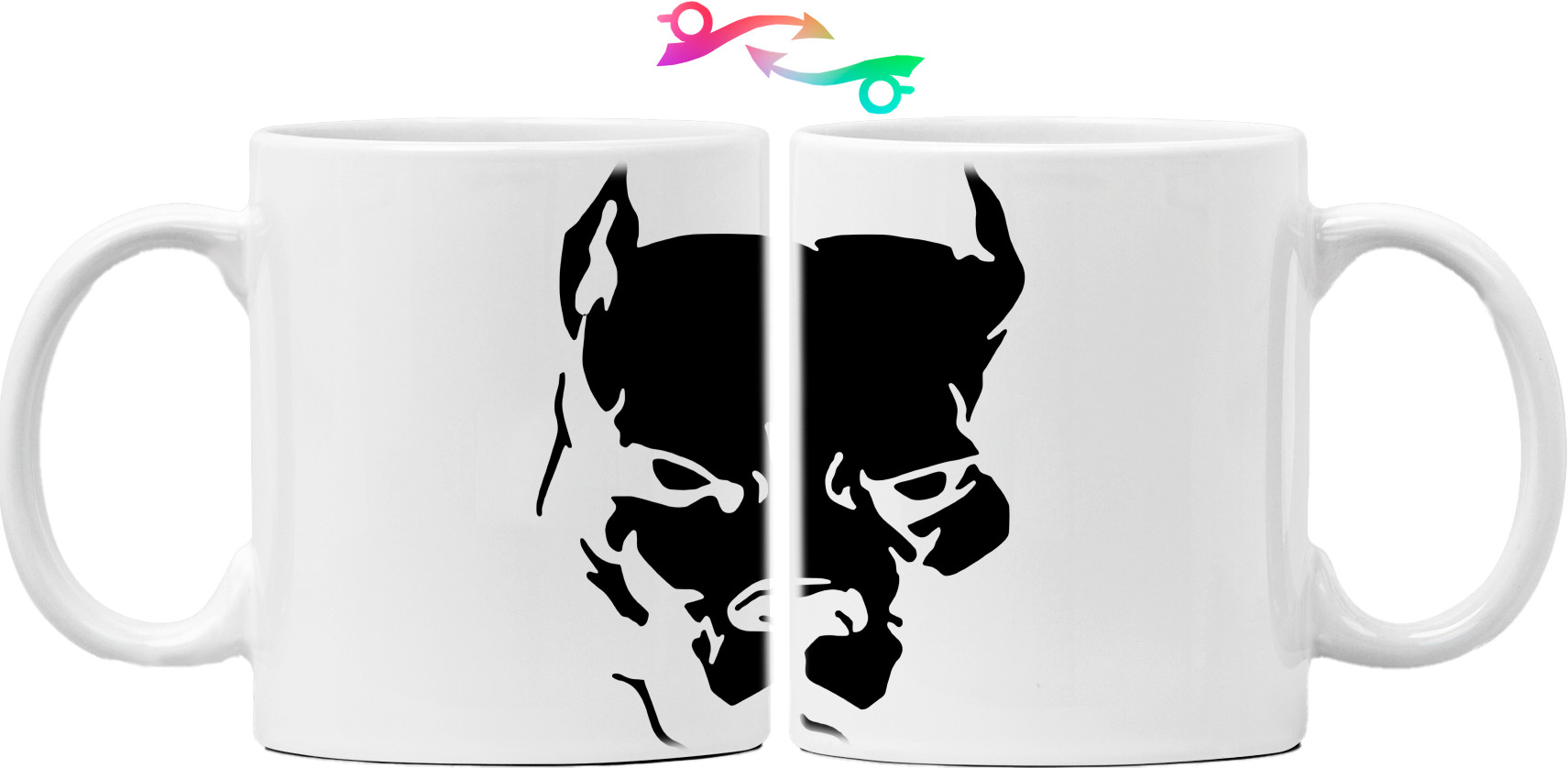 Mug - pit bull - Mfest