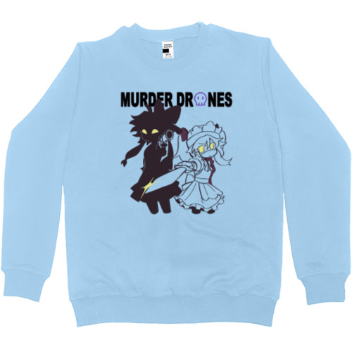 Men’s Premium Sweatshirt - Murder Drones - Mfest