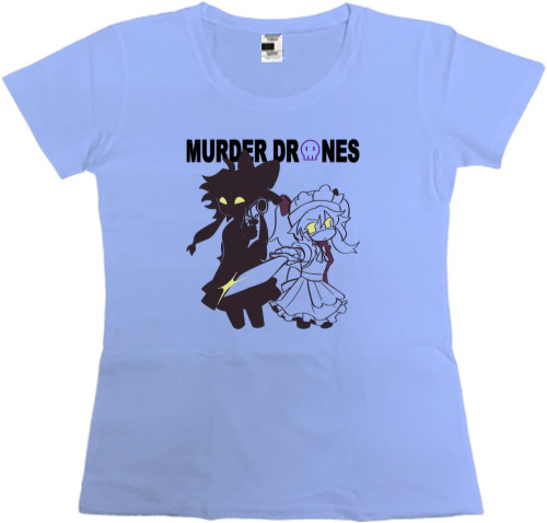 Women's Premium T-Shirt - Murder Drones - Mfest