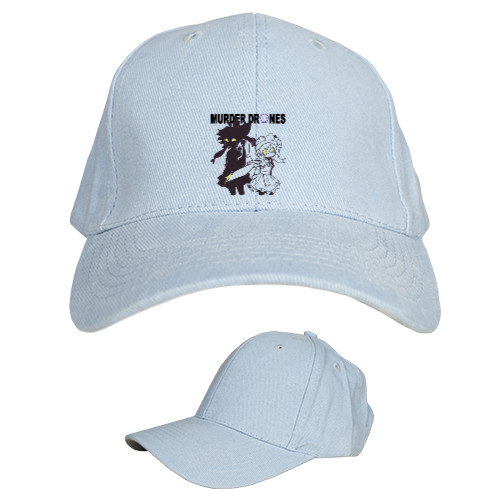 Kids' Baseball Cap 6-panel - Murder Drones - Mfest