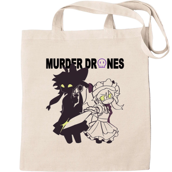 Tote Bag - Murder Drones - Mfest